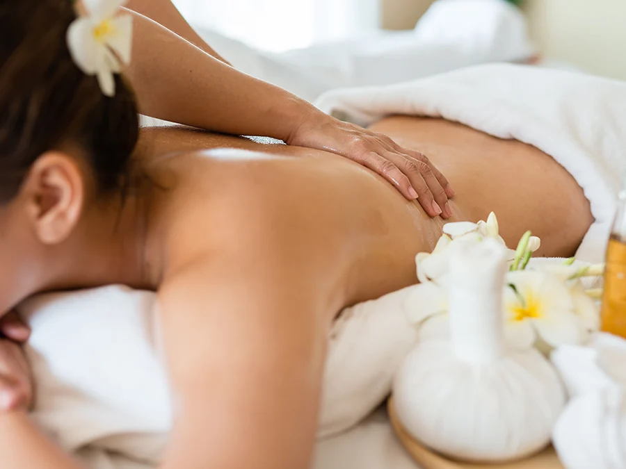 Massage Frau